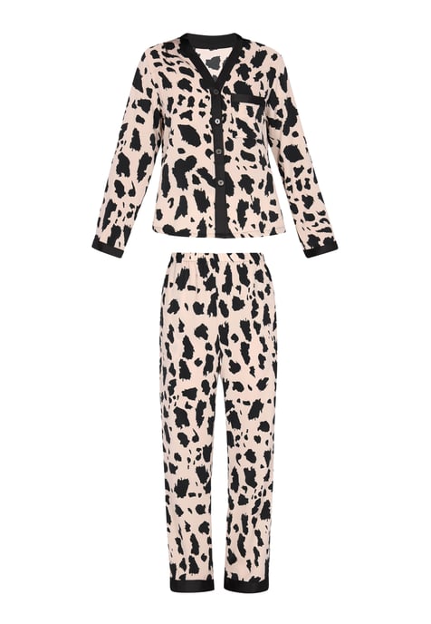 Faina Nachtkleding vrouwen beige, zwart - Image 1