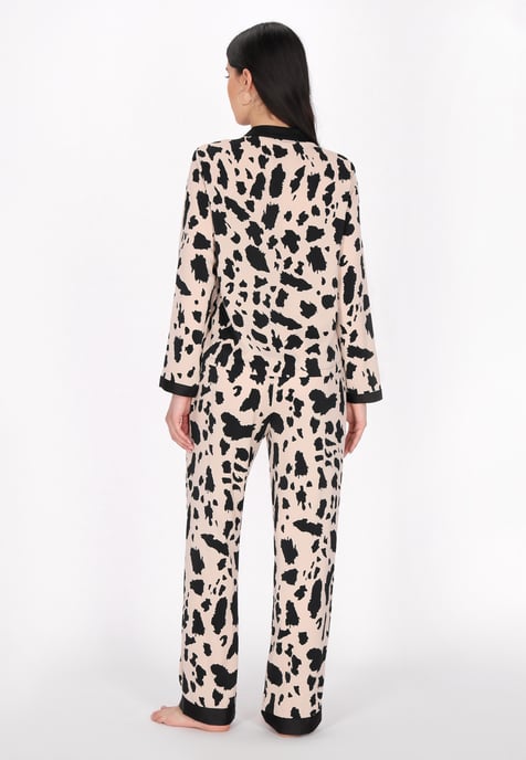 Faina Nachtkleding vrouwen beige, zwart - Image 4