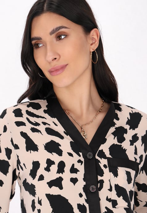 Faina Nachtkleding vrouwen beige, zwart - Image 5