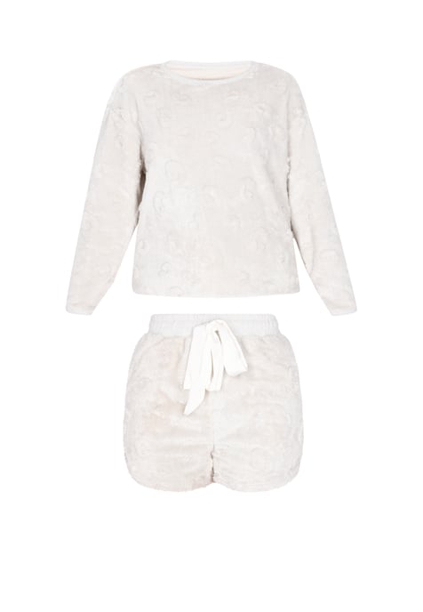 Faina Loungewear vrouwen lichtgrijs - Image 1