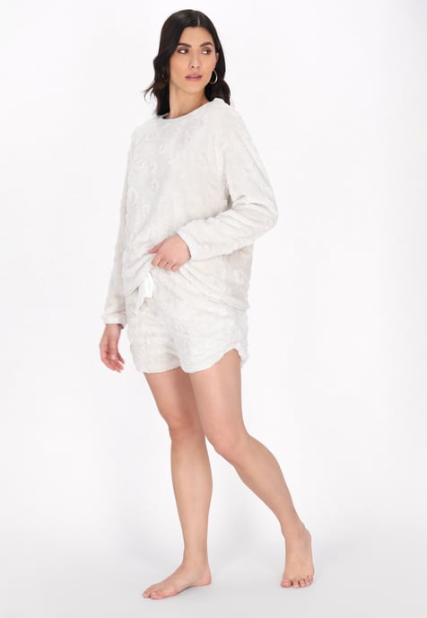 Faina Loungewear vrouwen lichtgrijs - Image 2