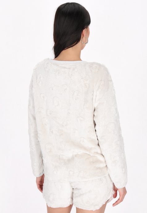 Faina Loungewear vrouwen lichtgrijs - Image 4