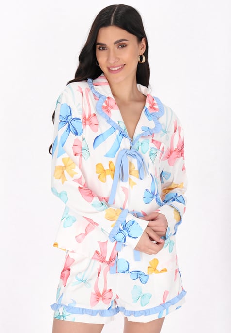 Faina Nachtkleding vrouwen SkyBlue - Image 3