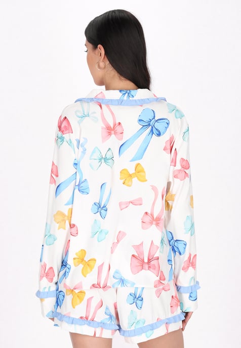 Faina Nachtkleding vrouwen SkyBlue - Image 4