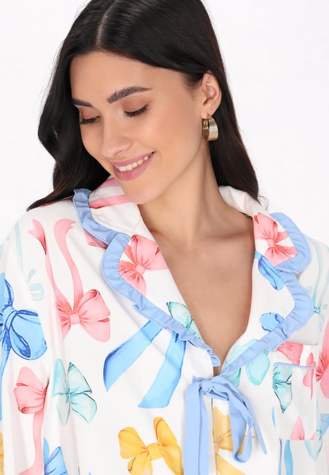 Faina Nachtkleding vrouwen SkyBlue - Image 5