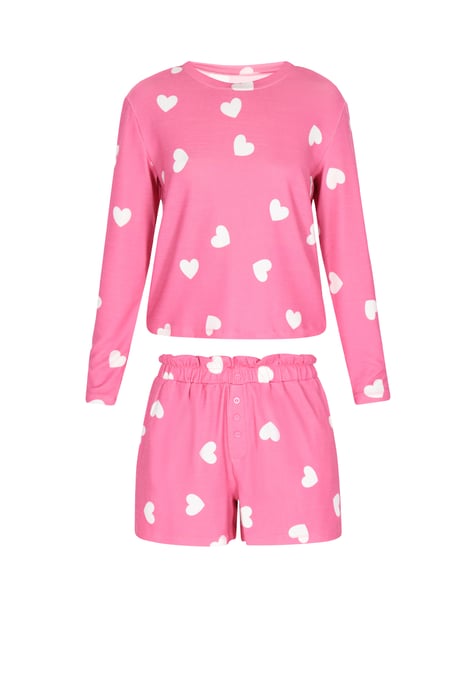 Faina Loungewear vrouwen roze wit - Image 1