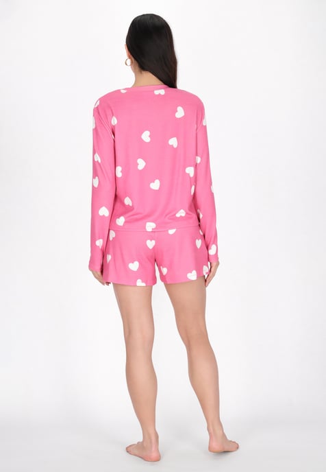 Faina Loungewear vrouwen roze wit - Image 4