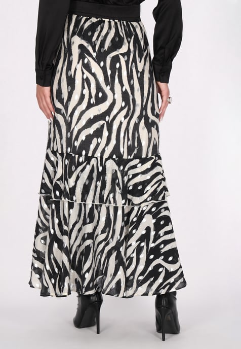 Faina Rock Dames zwart wit - Image 4