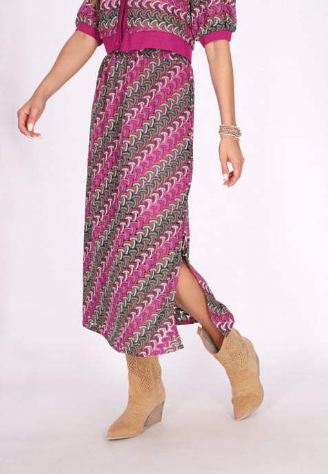 IZIA Rock Dames Roze Veelkleurig - Image 3