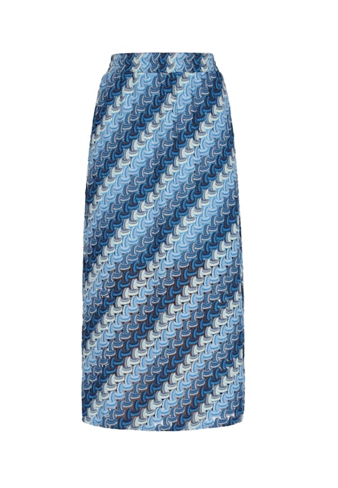 IZIA Rock Dames Blauw Veelkleurig - Image 1