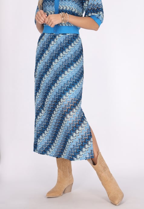 IZIA Rock Dames Blauw Veelkleurig - Image 3