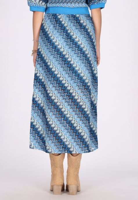 IZIA Rock Dames Blauw Veelkleurig - Image 4