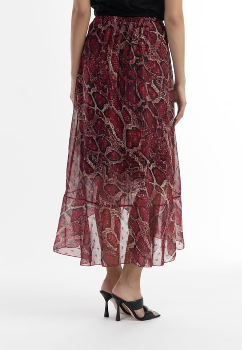Faina midirok Dames rode slang - Image 4