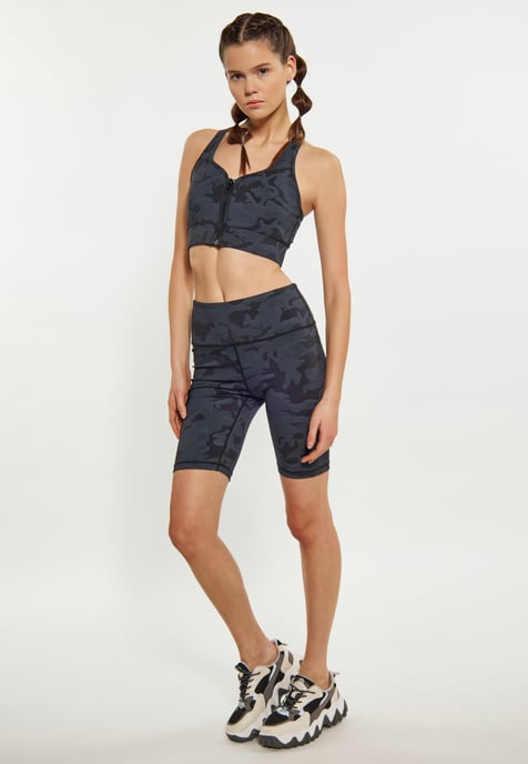 TUFFSKULL Korte broek Dames zwart - Image 2
