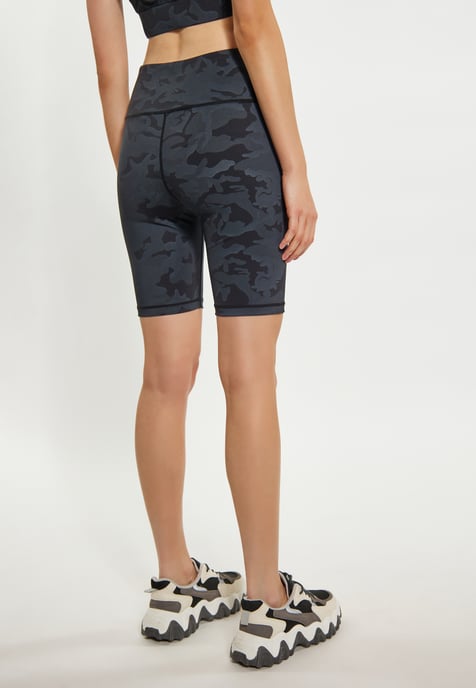 TUFFSKULL Korte broek Dames zwart - Image 4