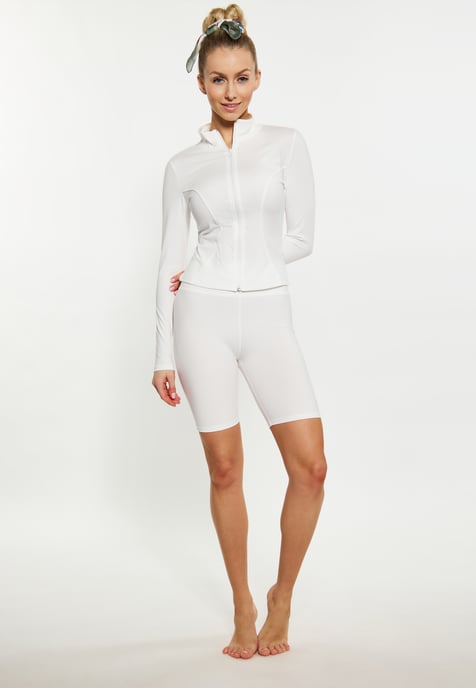 IZIA shorts women off-white - Image 2