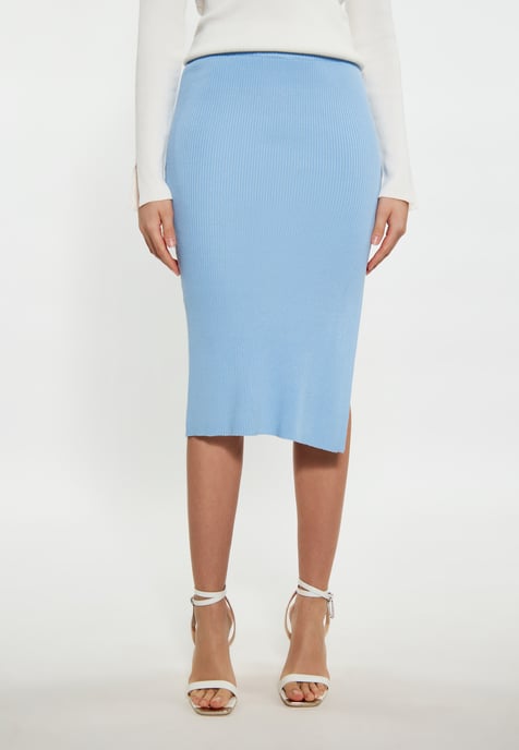 Faina Skirt women light blue - Image 3