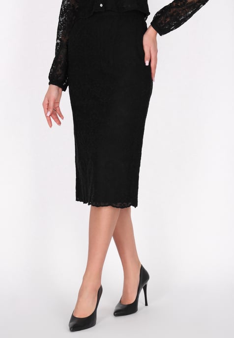 Faina rok vrouwen zwart - Image 3
