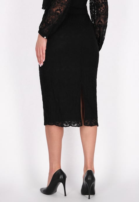 Faina rok vrouwen zwart - Image 4