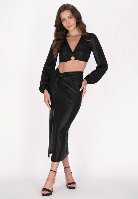 Faina Skirt women black - Image 2