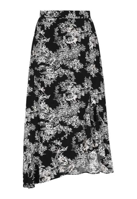 FELIPA rok vrouwen zwart-wit - Image 1
