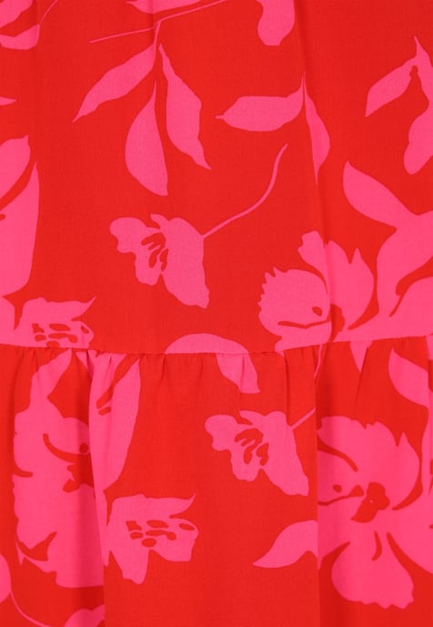 IZIA rok vrouwen rood roze - Image 5