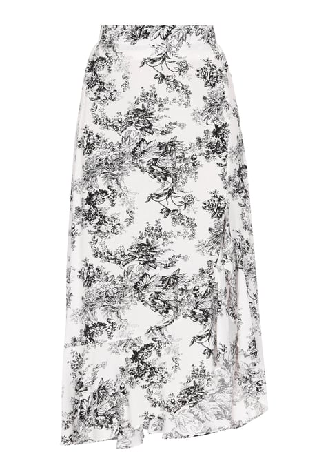 FELIPA rok vrouwen wit-zwart - Image 1