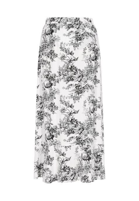 FELIPA rok vrouwen wit-zwart - Image 2