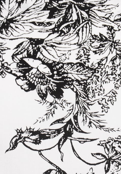 FELIPA rok vrouwen wit-zwart - Image 3