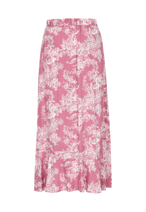 FELIPA rok vrouwen roze wit - Image 2