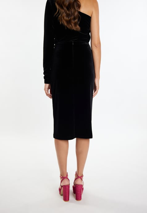 Faina midirok Dames zwart - Image 4