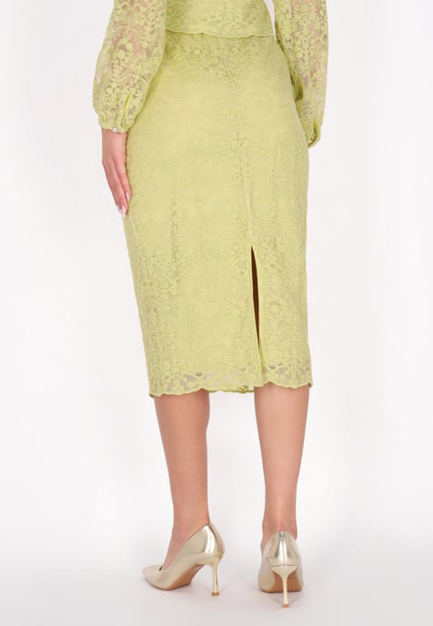 Faina rok vrouwen Groen - Image 4