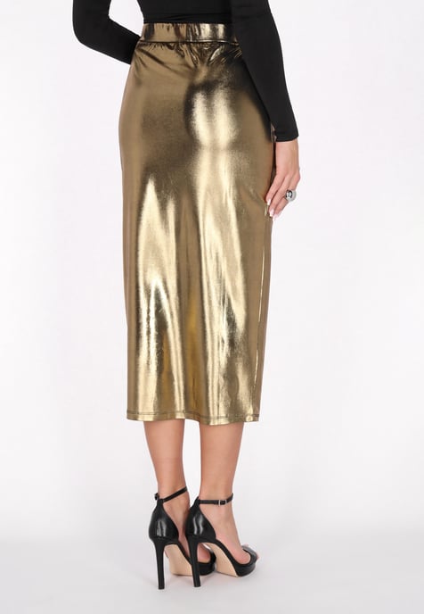 Faina rok vrouwen goud - Image 4