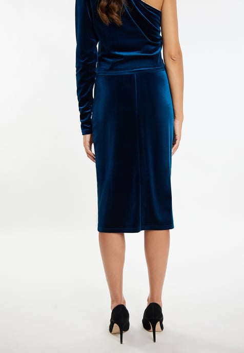 Faina midirok Dames blauw - Image 4