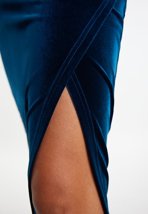 Faina midirok Dames blauw - Image 5