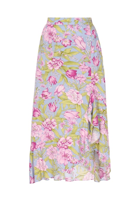 FELIPA rok vrouwen blauw veelkleurig - Image 1