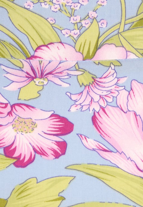 FELIPA rok vrouwen blauw veelkleurig - Image 3
