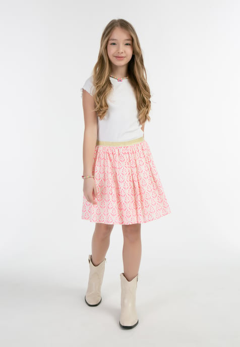 IZIA Minirok Meisje neonroze - Image 2