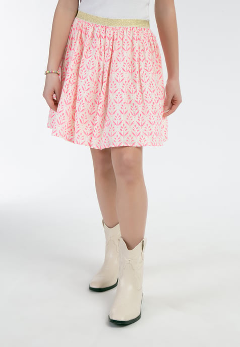 IZIA Minirok Meisje neonroze - Image 3