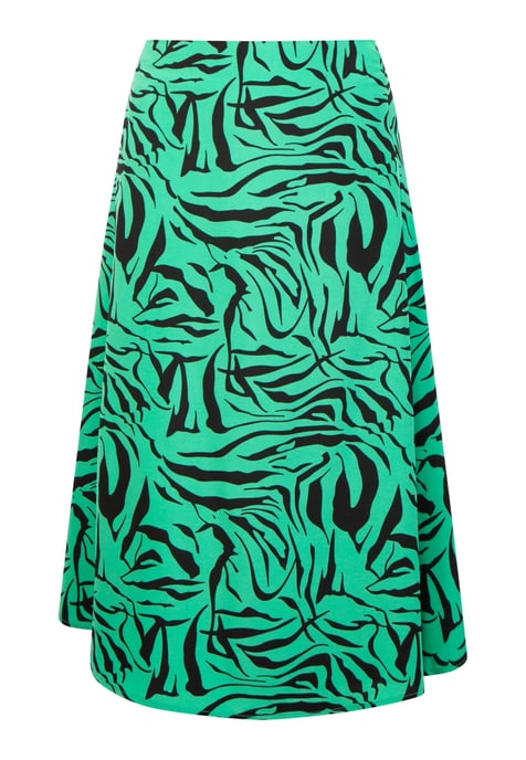 Faina midirok Dames Groen Zwart - Image 1