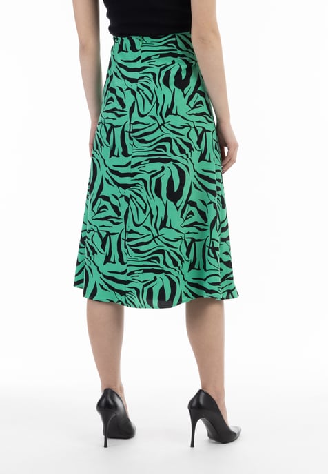 Faina midirok Dames Groen Zwart - Image 4