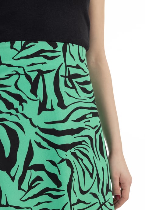 Faina midirok Dames Groen Zwart - Image 5