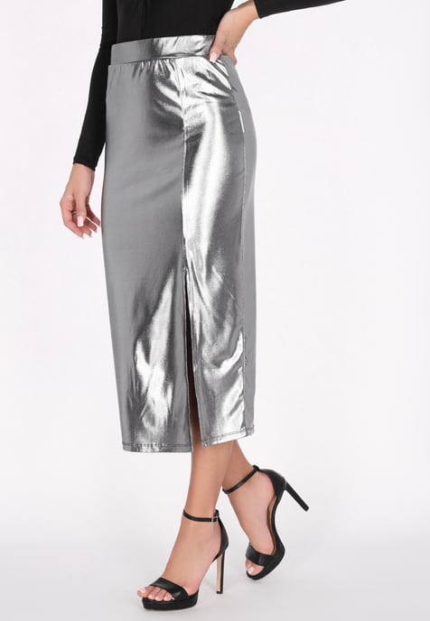 Faina rok vrouwen Zilver - Image 3