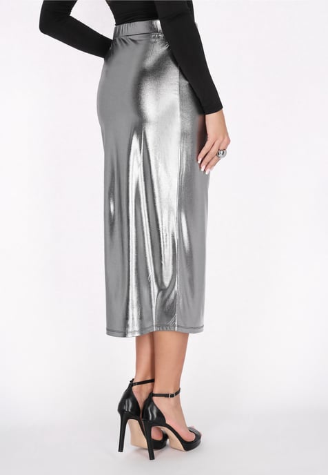 Faina rok vrouwen Zilver - Image 4