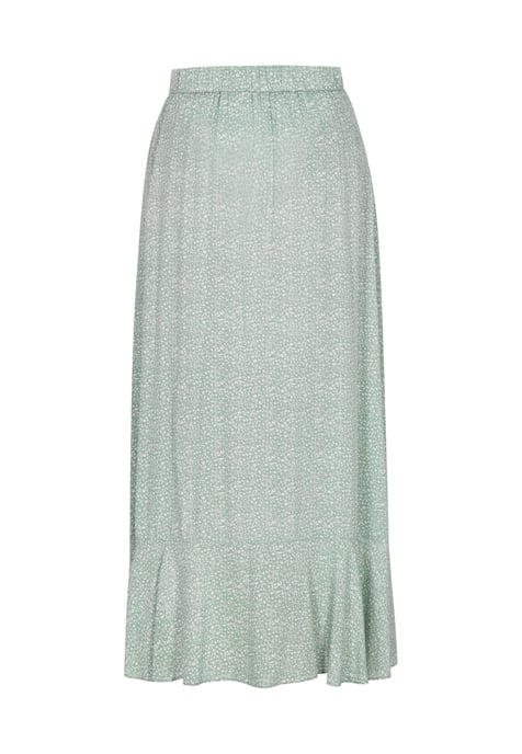 FELIPA rok vrouwen turkoois wit - Image 2