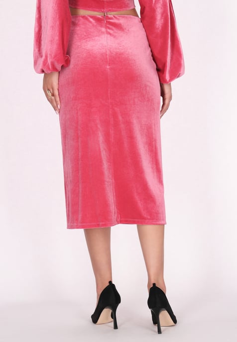 Faina Skirt women pink - Image 4