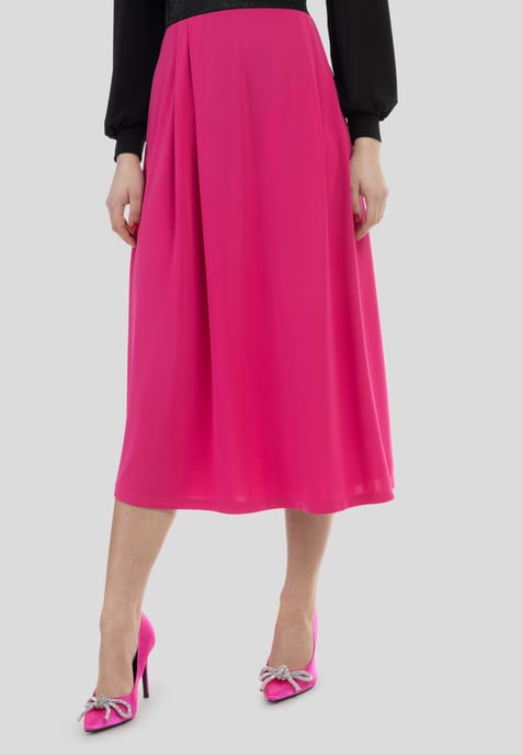 Faina Midi skirt women pink - Image 3