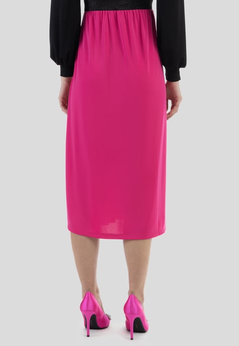 Faina Midi skirt women pink - Image 4