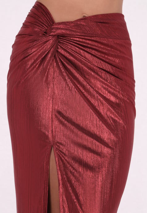 Faina Rock Dames rood - Image 5