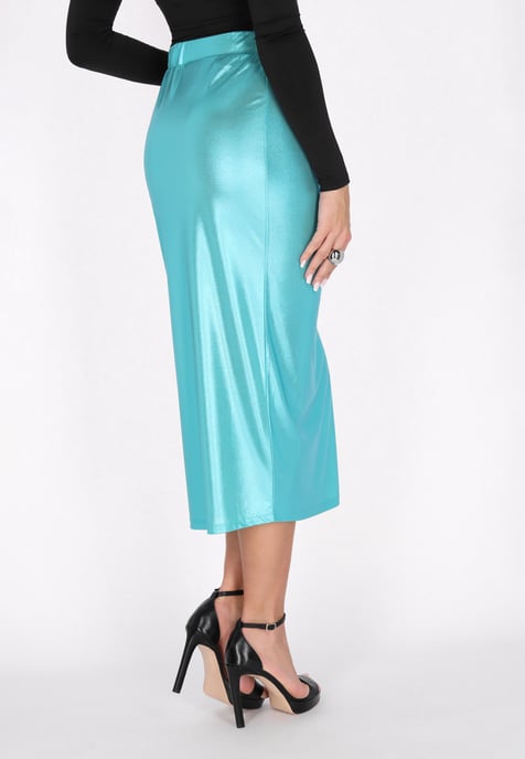 Faina rok vrouwen aqua - Image 4